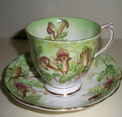 Royal Albert Jack in a Pulpit pattern circa 1950's