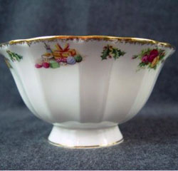 Royal Albert 40035301 Oude Country Rozen Thee Onderhoudend 12 Stuk Set Wit, Fijn Bone China